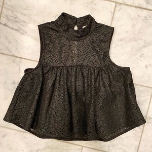 Rebecca Vallance laser cut top